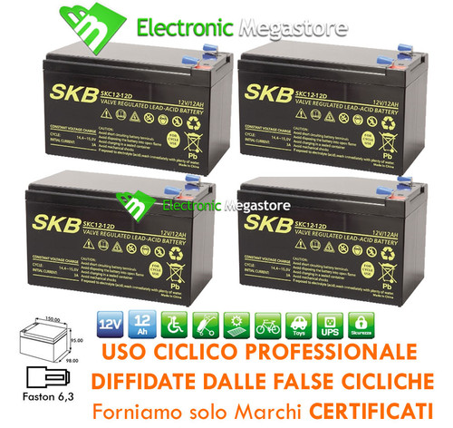 Kit batterie ultra 48v - batterie, 12ah