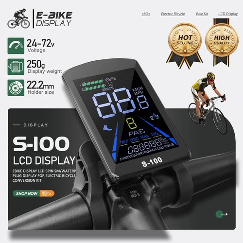 Display schermo lcd bici - display,